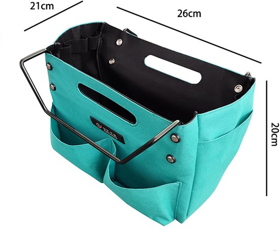 Ladder Gereedschapstas – Stevige Ladder Organizer met Meerdere Vakken – Gereedschap Binnen Handbereik – Geschikt voor Huishoudelijk & Professioneel Gebruik