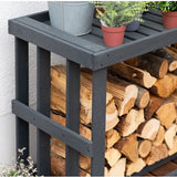 Westmann HaardHout Houtopslag WM4010 - Brandhoutrek 52x108x74 cm