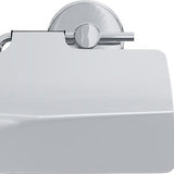 4bathroomz® Oslo toiletrolhouder met klep - WC rolhouder