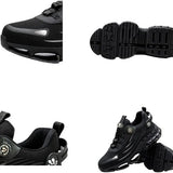 Veiligheidsschoenen Heren - Stalen Neus & Anti-Perforatie Zool - Lichtgewicht, Ademend Werkschoenen