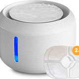 Viervoeter Drinkfontein - waterfontein voor en