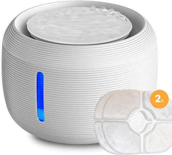 Viervoeter Drinkfontein - waterfontein voor en