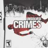 Unsolved Crimes -NDS