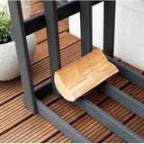 Westmann HaardHout Houtopslag WM4010 - Brandhoutrek 52x108x74 cm