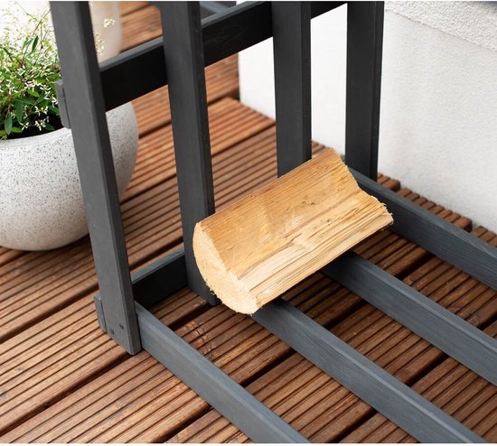 Westmann HaardHout Houtopslag WM4010 - Brandhoutrek 52x108x74 cm