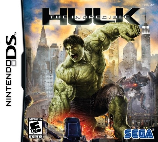 SEGA The Incredible Hulk, NDS