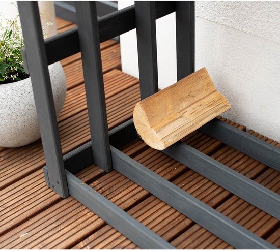 Westmann HaardHout Houtopslag WM4010 - Brandhoutrek 52x108x74 cm