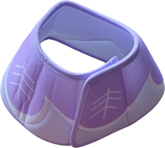 Sasemy® - Beschermkraag kat - Beschermkraag kleine hond - Hondenkap - Kattenkap - Kleine Hondenkraag - Kattenkraag - Zachte Beschermende Kraag - Verstelbare Herstelkraag - lik-krab bescherming - Maat S