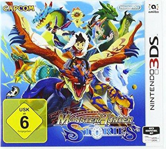 3DS MONSTER H. STORIES HOL
