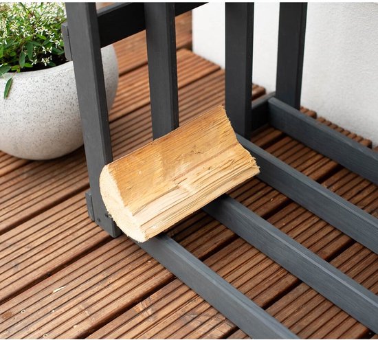 Westmann HaardHout Houtopslag WM4010 - Brandhoutrek 52x108x74 cm