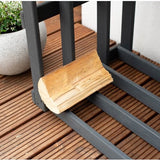 Westmann HaardHout Houtopslag WM4010 - Brandhoutrek 52x108x74 cm