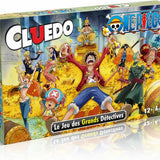 Winning Moves Cluedo - Bordspel - One Piece Anime - Engels