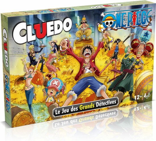 Winning Moves Cluedo - Bordspel - One Piece Anime - Engels