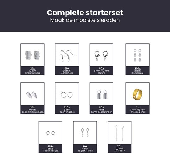 Set - Sieraden - Sieraden Maken