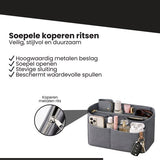 Handtas organizer - Bag in Bag - 11 ruime vakken - 17 9 Tasorganizer