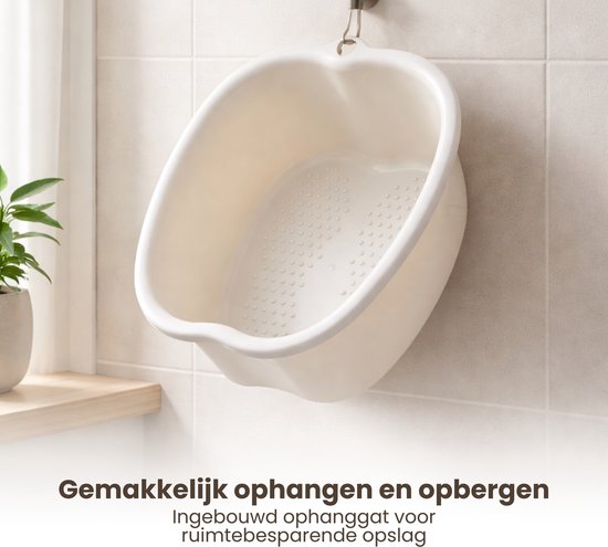 Voetbad Massage - Voetenbad - Voet Spa - Voetverzorging Bad - Ontspannend Voetenbad - 37 33 15
