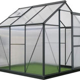 Westmann Aluminium kas Flora 66 | Antraciet | 192x192x202cm