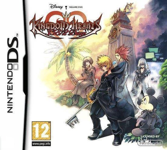 Kingdom Hearts: 358-5 Days