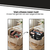 Handtas organizer - Bag in Bag - 11 ruime vakken - 17 9 Tasorganizer