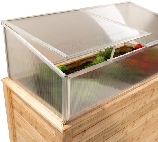 Westmann Verhoogde kweekkas Classic Plus 130 - 130x65x107 cm