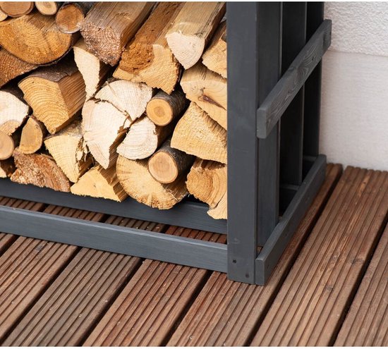 Westmann HaardHout Houtopslag WM4010 - Brandhoutrek 52x108x74 cm