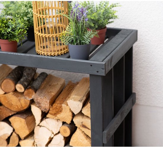 Westmann HaardHout Houtopslag WM4010 - Brandhoutrek 52x108x74 cm