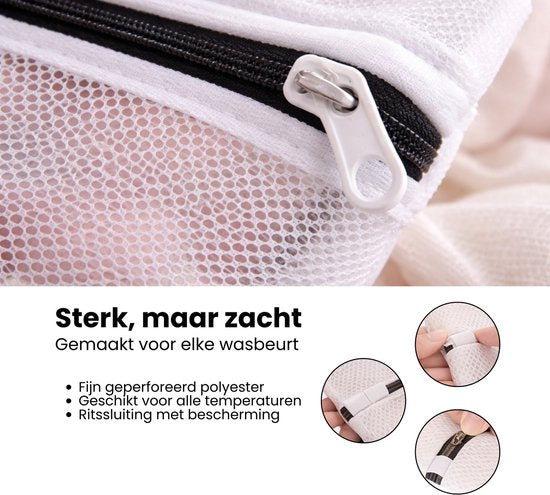 Waszakken - 7 Stuks - Wasnetten - Bescherm je Wasgoed en Wasmachine - Packing Cubes - Travel Organizer - Waszakje - Wasnetje