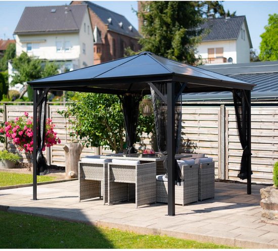Sojag - SJ02300 - Paviljoen - Pergola - Partytent - 261 x 298 x 298 cm