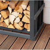 Westmann HaardHout Houtopslag WM4010 - Brandhoutrek 52x108x74 cm