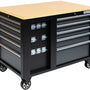 FEISTOS Hektor Mobiele werkbank - 114x73x89 cm - Zwart