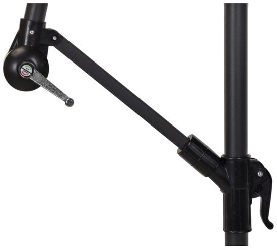 4Goodz  Shanghai Zweefparasol 300 met kruisvoet