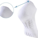 Hardloopsokken - 1 paar - Wit - Maat 36-40 - Hardloopsokken - Running Socks - Korte Hardloop Sokken - Sportsokken - Tennissokken - Hardloopsokken Heren - Hardloopsokken Dames - Sportsokken Heren - Spo