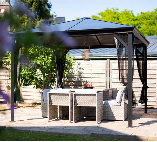 Sojag - SJ02300 - Paviljoen - Pergola - Partytent - 261 x 298 x 298 cm