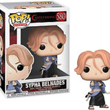 Pop Castlevania Sypha Belnades Vinyl Figure