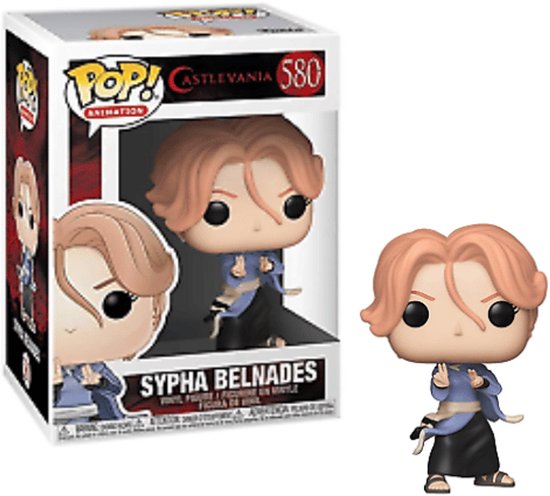 Pop Castlevania Sypha Belnades Vinyl Figure