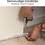 Tochtstrips voor Deuren en Raam Zelfklevend - 5 Meter x 2,5 cm - Transparant – Tochtstrip voor Deur - Tochtband - Sealing Strip – Tocht Strip – Tochtstopper