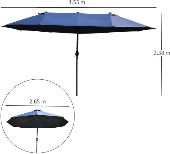 4goodz Duo-parasol 460x270 - brede parasol