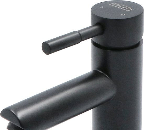 Luzzo® Como - RVS Wastafelkraan Laag