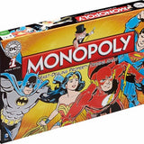 Monopoly DC Comics Retro