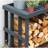 Westmann HaardHout Houtopslag WM4010 - Brandhoutrek 52x108x74 cm