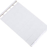 Kastplank - Verstelbaar - Legplank - Draagt tot 25 kg - 53-90x30 cm - Wit
