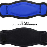 Elleboog Brace - Zwart - Brace met Gelvulling - Tennisarm Bandage - One Size - Padel Bandage