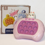 DMG Supply Pop It Game - Pop It - Pop Or Flop - Fidget Toy - Educatief Speelgoed
