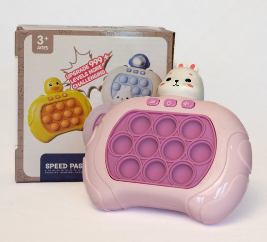 DMG Supply Pop It Game - Pop It - Pop Or Flop - Fidget Toy - Educatief Speelgoed