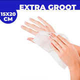 24ME® - 50x Grote Alcohol doekjes - Makkelijk Meenemen - Incl. Bewaar Etui - 70% - 75% ethyl alcohol