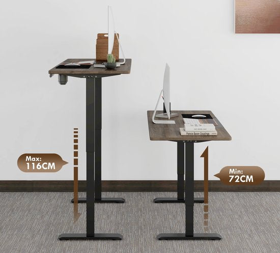 4Goodz Elektrisch bureau computertafel - Hoogte verstelbaar
