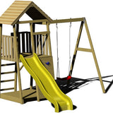 Wendi Toys Speelhuis Bij met Glijbaan - WTJ3 - 270x270x280 cm