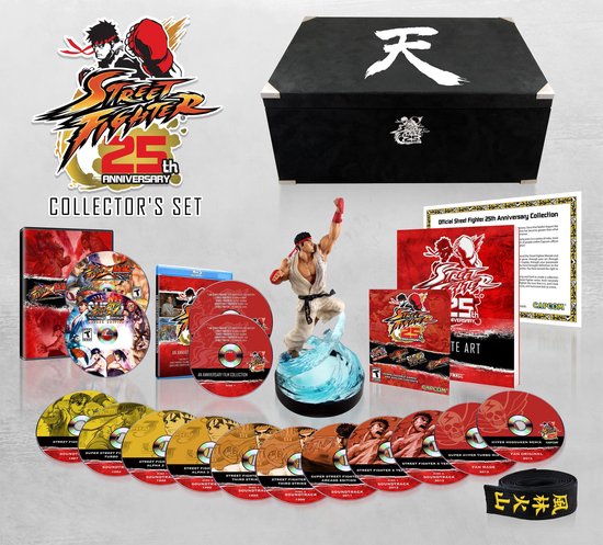 Street Fighter 25th Anniv Collection (Street 9-18)