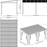 Sojag - Terrasoverkapping - SJ25300