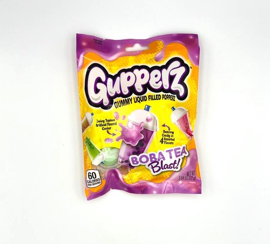Gupperz Boba Tea Blast 2x 72 Gram